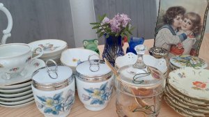 Винтажный фарфор, украшения. Винтаж Сегодня ❣️
