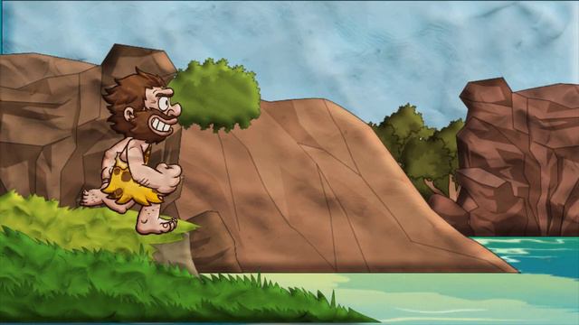 Как создать анимацию для детей Caveman Creative Commons смотреть онлайн