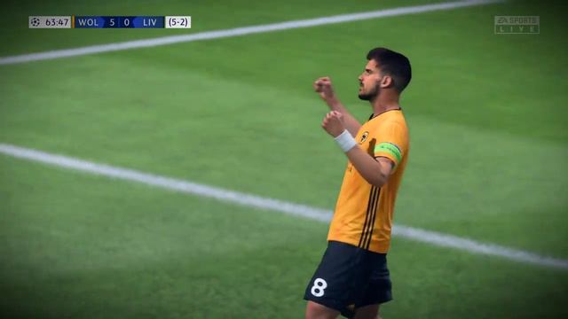 Ruben Neves Fifa 20 WHAT A FK (gamingwithdeafboi) смотреть онлайн