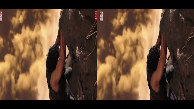 3D SBS | Dhivara Full Video Song | Baahubali смотреть онлайн