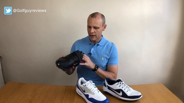 Nike Golf Shoes Comparison - Nike Air Max 1G vs Nike Tour Premiere vs Nike React Vapour 2 смотреть онлайн