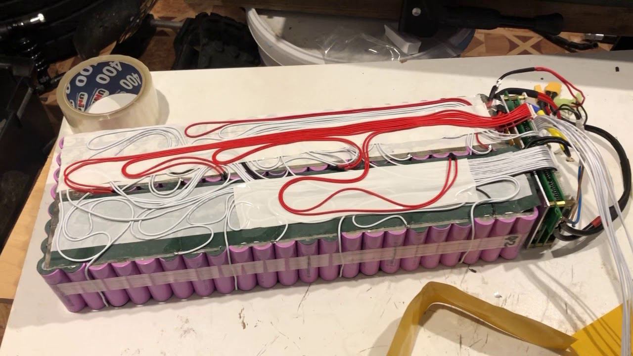 Ultron T108 Замена BMS батареи