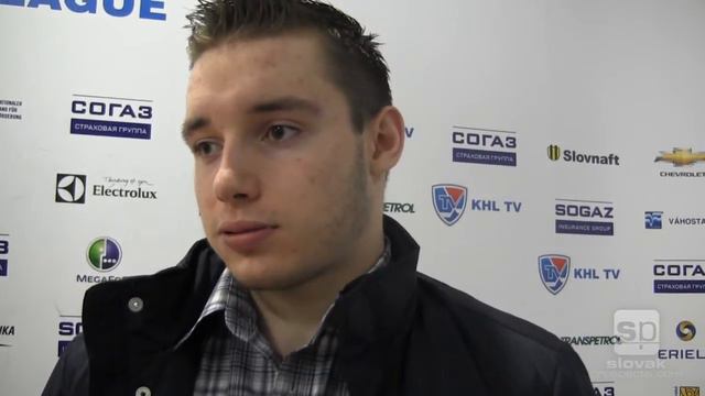 Marko Daňo v rozhovore po zápase Slovan -- Banská Bystrica (EJ, finále, I. zápas) смотреть онлайн