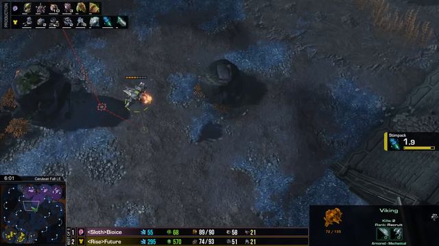 Afreeca World Invitational #26 - RO8 - TvZ - Future vs Bioice смотреть онлайн