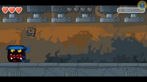 Red Ball 4 - Roll Box Vs All Boss 2 in All Battle - All Maps