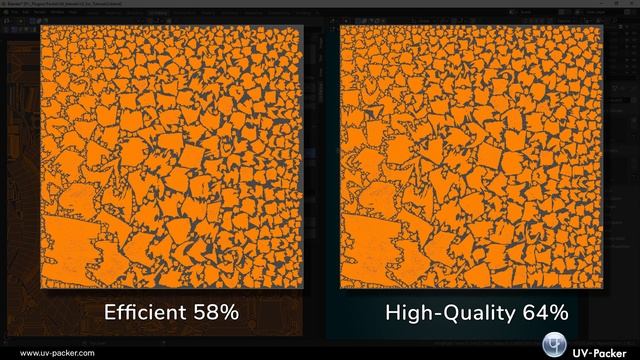UV Packer For Blender Featurette