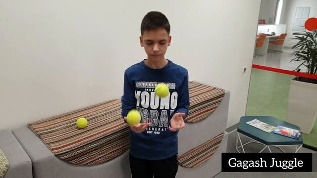ЖОНГЛИРОВАНИЕ 3 МЯЧАМИ / ОБУЧЕНИЕ смотреть онлайн