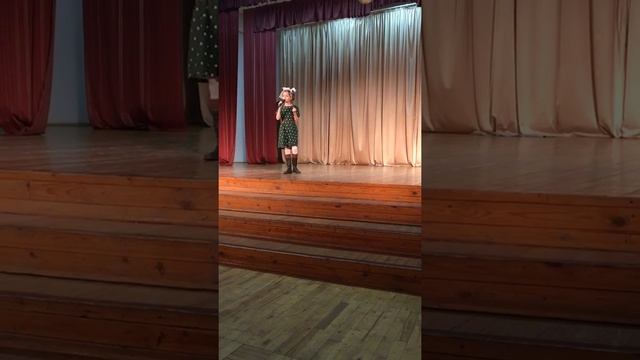 Камила Салимгараева 12 лет «Детский ботинок» С.Михалков смотреть онлайн