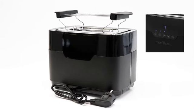 ProfiCook Toaster PC-TA 1244 schwarz смотреть онлайн
