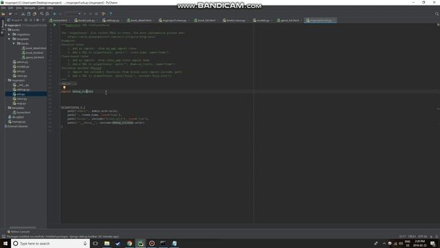 Django 2.0 Tutorial - Setting Up the Django Debug Toolbar смотреть онлайн