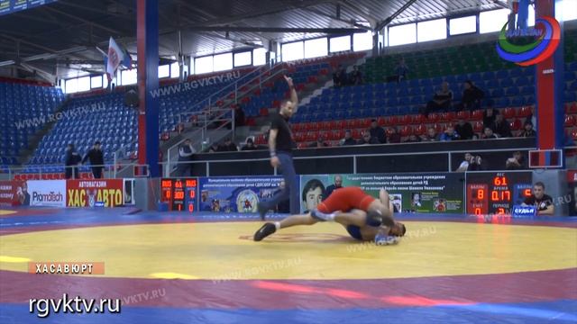 В Хасавюрте завершилось Первенство СКФО по вольной борьбе смотреть онлайн