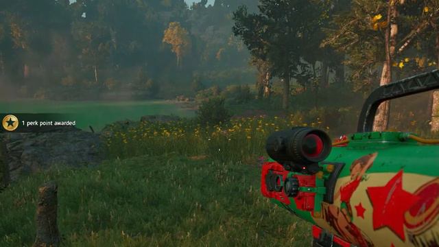 Far Cry New Dawn Hunting Grizzly bear смотреть онлайн