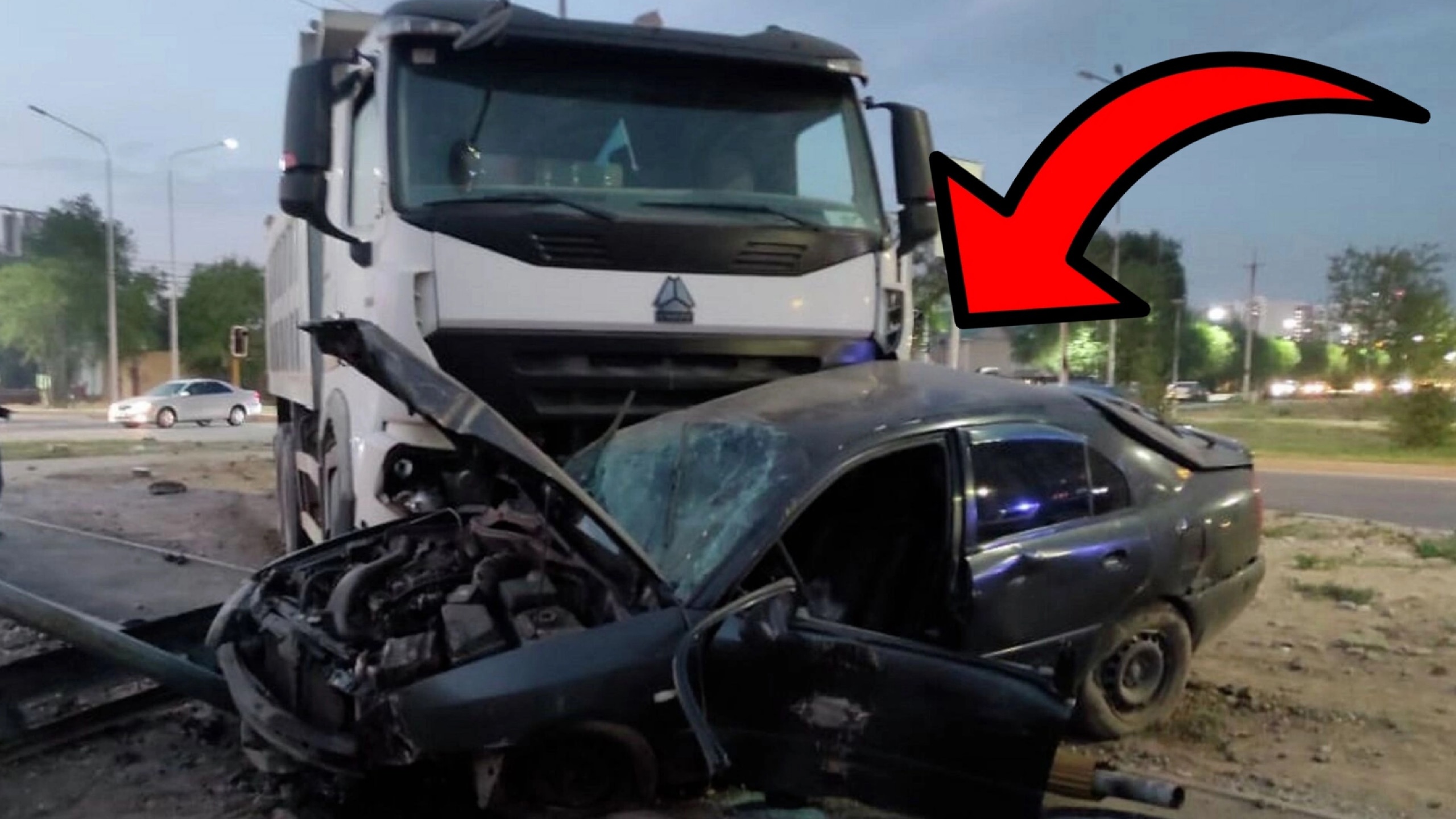 Как дальнобойщики наказывают учителей и автохамов на дорогах. №2 смотреть онлайн