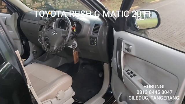TOYOTA RUSH 2011 DIJUALLLL смотреть онлайн