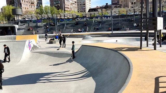 Скейт парк в Ереване смотреть онлайн