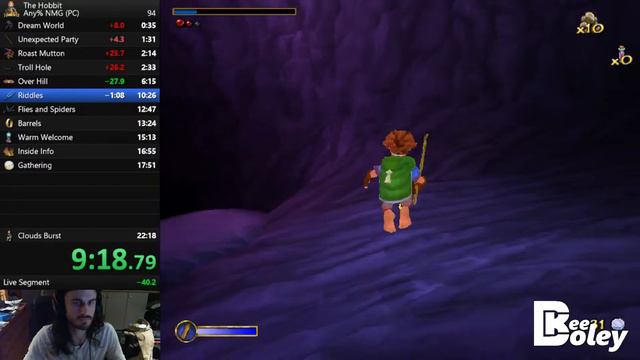 20:27.26 - Speedrun - The Hobbit (2003) (PC) - NMG Any%