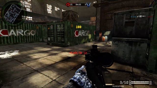 Warface: Фан игра 1X1 смотреть онлайн