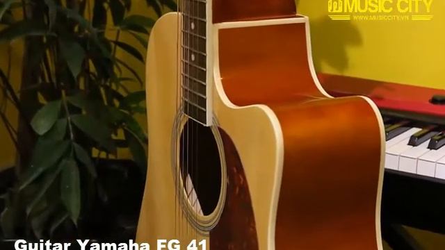 Demo Guitar Yamaha FG 41 - HP Music смотреть онлайн