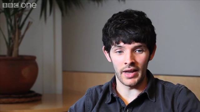 Interview with Colin Morgan - Merlin - BBC One смотреть онлайн