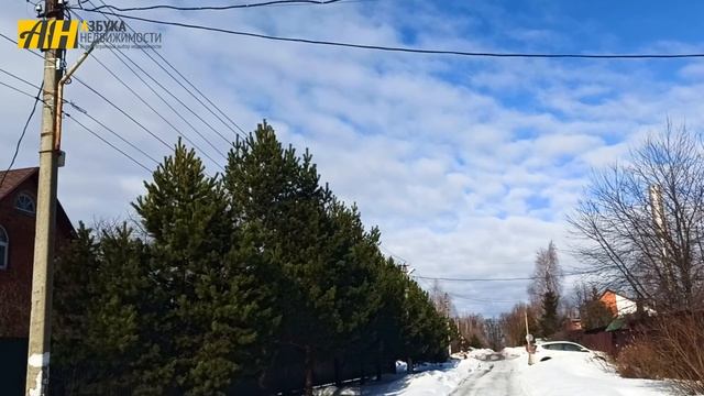 Квадратный земельный участок 15 соток в д. Трубачеевка Одинцовского округа вблизи "Здравницы". смотреть онлайн