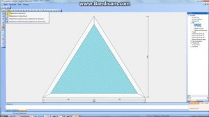 Видеоуроки по СуперОкнам (Окна).  Как построить треугольник  Часть 1