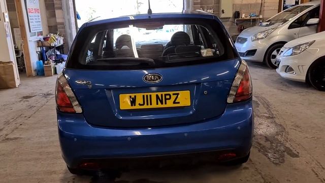 Kia Rio 1.4 2 5dr смотреть онлайн