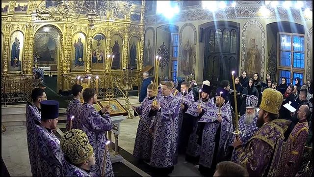 11.3.23 Всенощное бдение. Свт. Григория Паламы смотреть онлайн