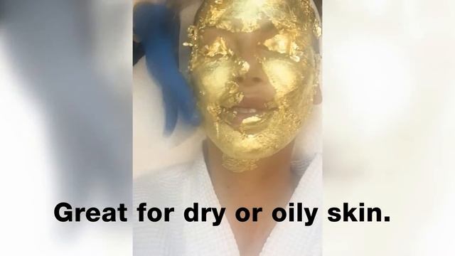 24 Karat Gold Leaf Facial смотреть онлайн