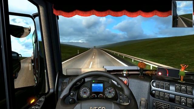 Euro Truck Simulator 2 (ETS2) Проблемы с заправкой . Размышления . ( 18 + ) смотреть онлайн