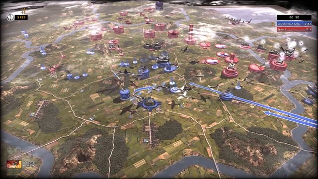 【R.U.S.E.】1 vs 4 Hard AI | Strategists | Germany смотреть онлайн
