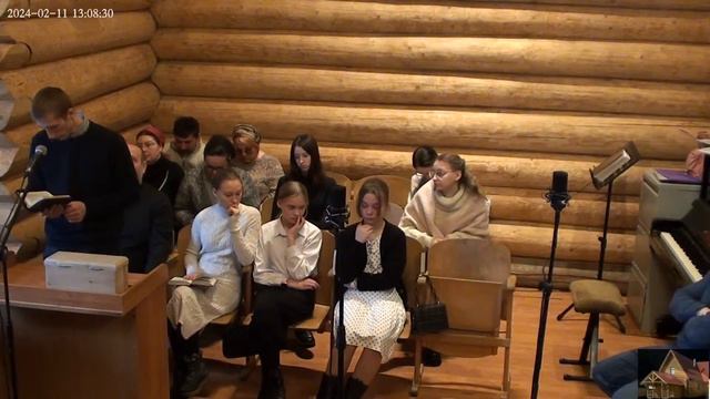 Воскресное утреннее богослужение. 11.02 (Для тех, кто остался дома) смотреть онлайн