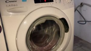 Candy Washing Machine Extremely Unbalanced Jumping Spin (6)