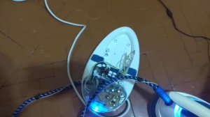 Ремонт парогенератора Phillips, мигание сине-зелёного индикатора решение