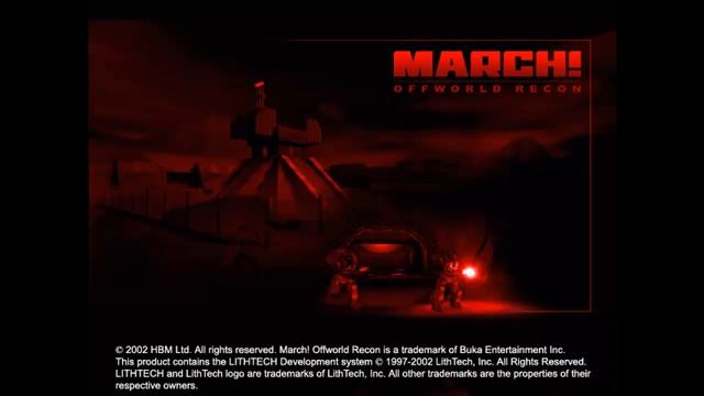 March! Offworld Recon Soundtrack: 02 - Stop the March смотреть онлайн
