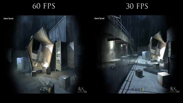 60 FPS Vs 30 FPS