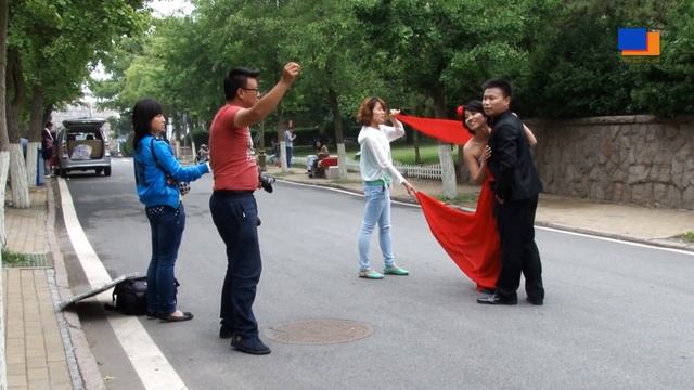 Видеогид по городу Циндао (Китай) смотреть онлайн