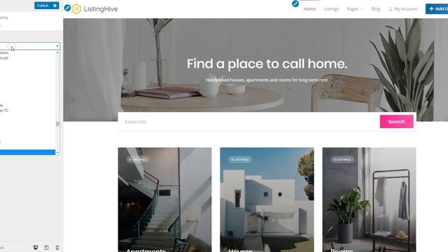 Customizing Styles | ListingHive Docs смотреть онлайн