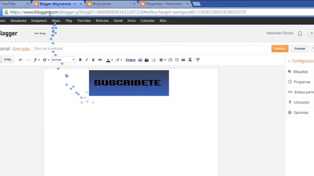 Como crear un blog en blogger y editarlo |parte 2| EDITAR SLIDER смотреть онлайн