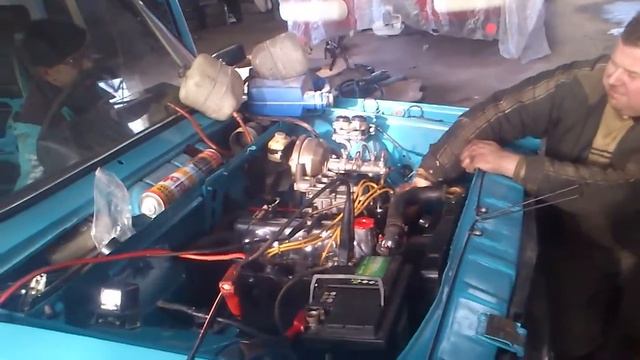 Fiat 125p 1979 rok pierwsze odpalenie смотреть онлайн