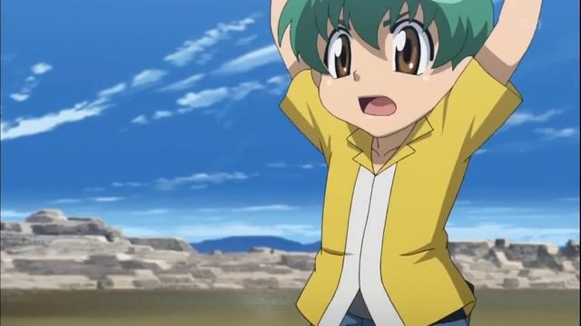 Beyblade Metal Fight 4D! Episode 109: "Kenta's Determination" HD смотреть онлайн
