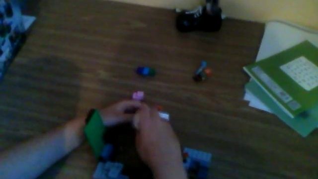 Лего Minecraft набор железный голем