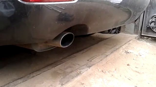 Звук глушителя в стоке Трибека смотреть онлайн