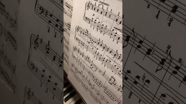 Урок Online Tchaikovsky Children Album Op.39 Morning Pray Чайковский Детский альбом Утренняя молитв