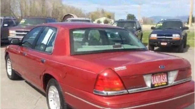1999 Ford Crown Victoria Used Cars Bozeman MT смотреть онлайн