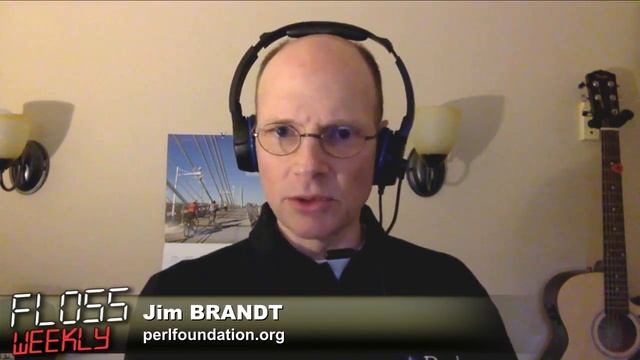 FLOSS Weekly 472: The Perl Foundation смотреть онлайн
