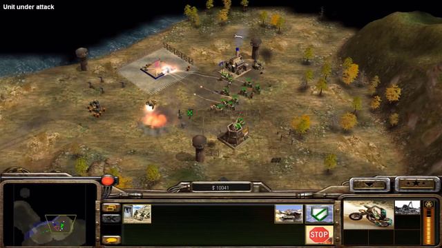 Command & Conquer Generals: Zero Hour Gla Misson -1(Görev-1) смотреть онлайн