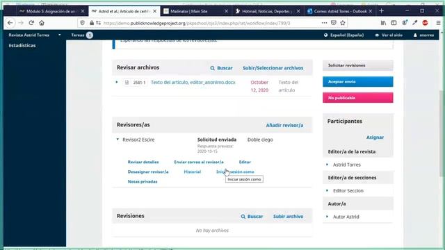 PKP School - Configuración de una revista en OJS 3 (1 de 2) смотреть онлайн