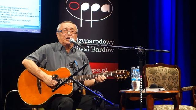 Юлий Ким в Варшаве "Разбойничья" смотреть онлайн