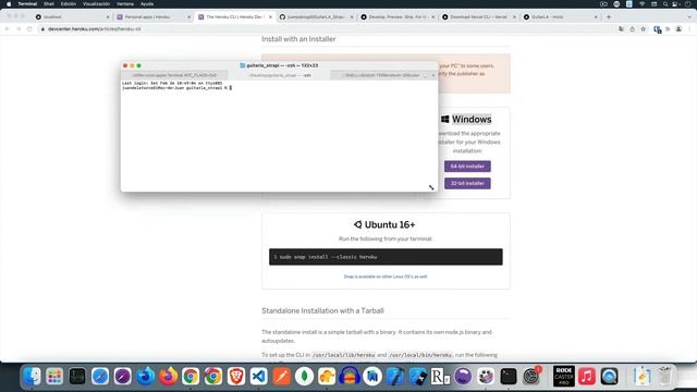 Curso Next.js - 61 - Deployment - Strapi смотреть онлайн