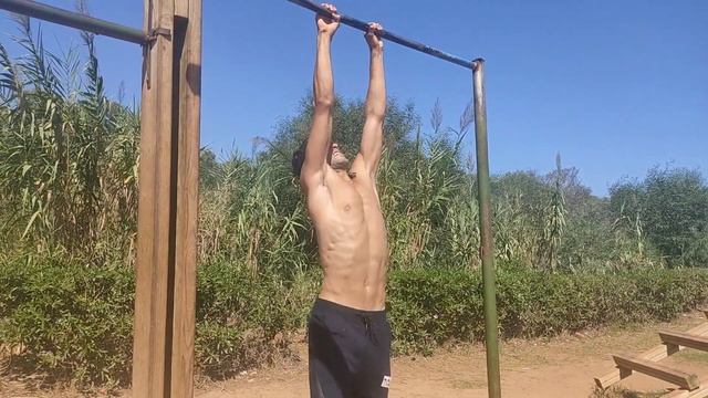 Intense lower Abs Workout On A Pull Up Bar | Burn Belly Pooch ? смотреть онлайн